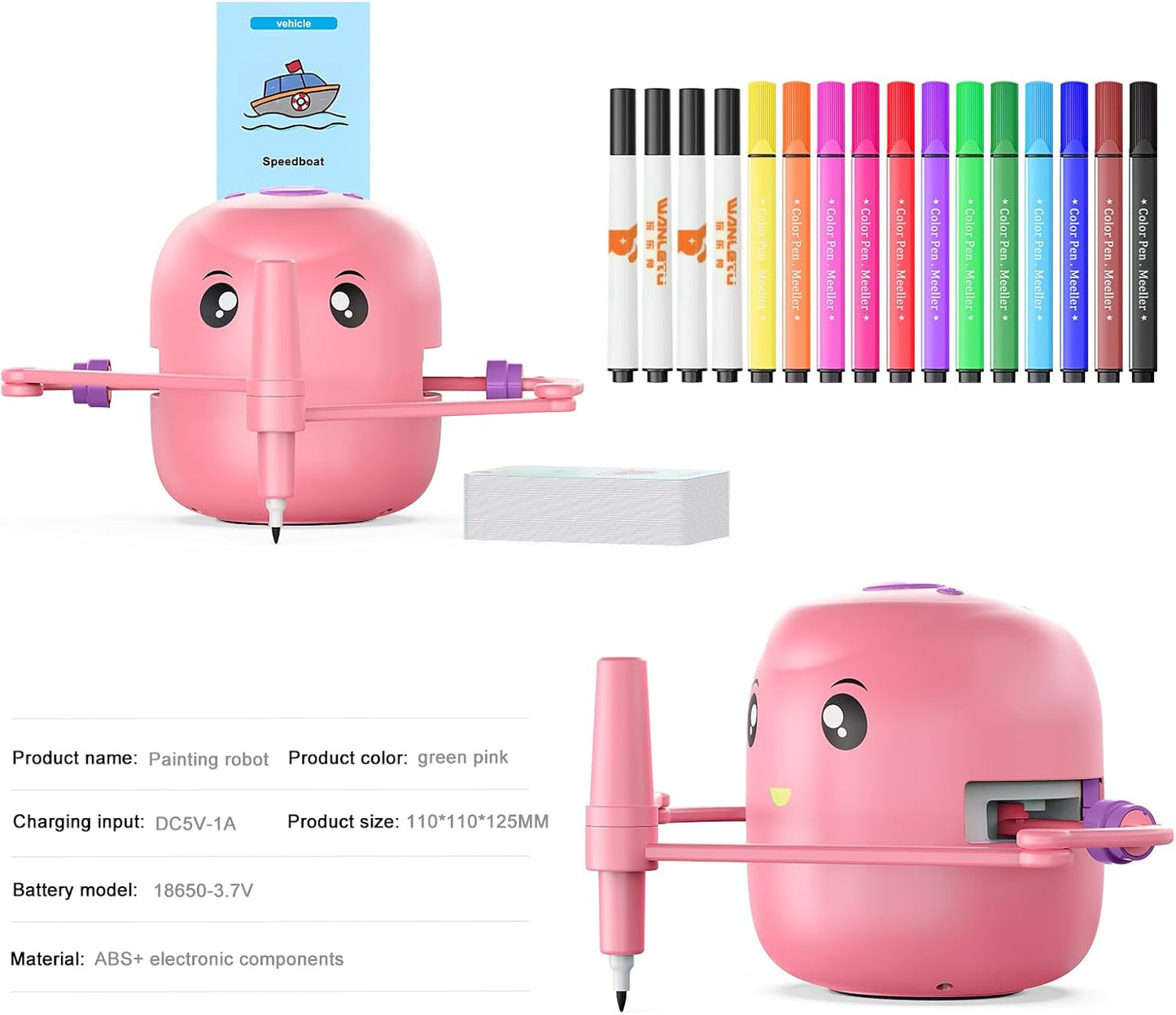 MIIBO - Smart Drawing Robot for Kids