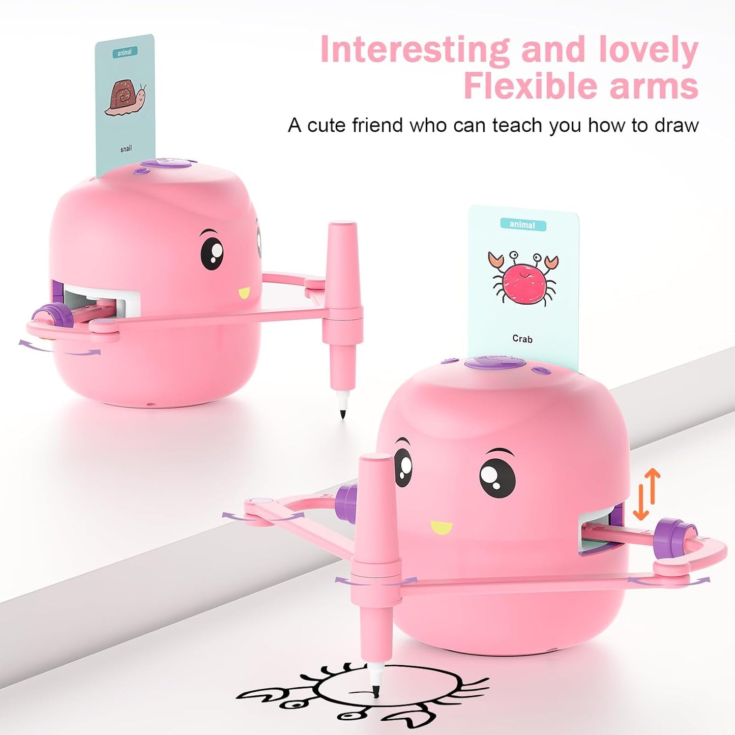 MIIBO - Smart Drawing Robot for Kids
