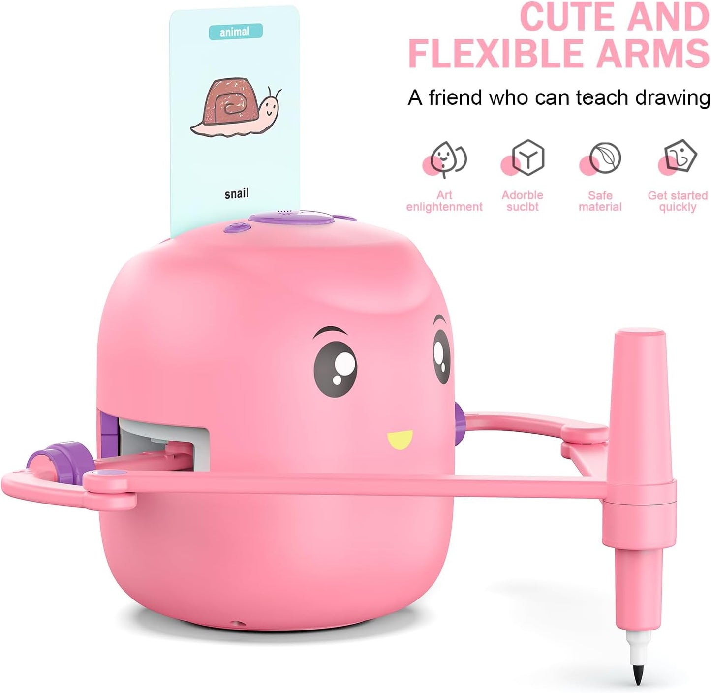 MIIBO - Smart Drawing Robot for Kids