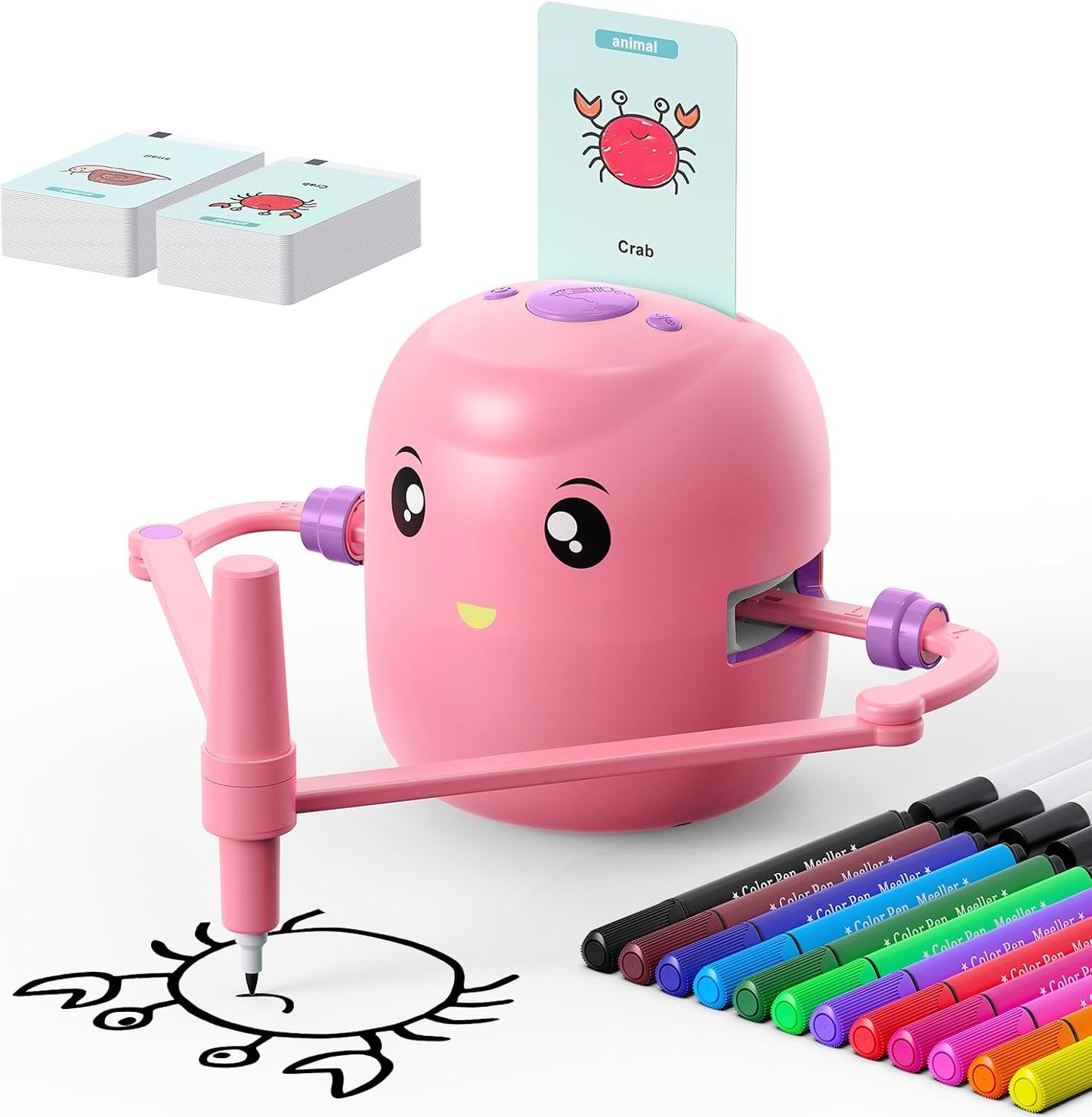 MIIBO - Smart Drawing Robot for Kids