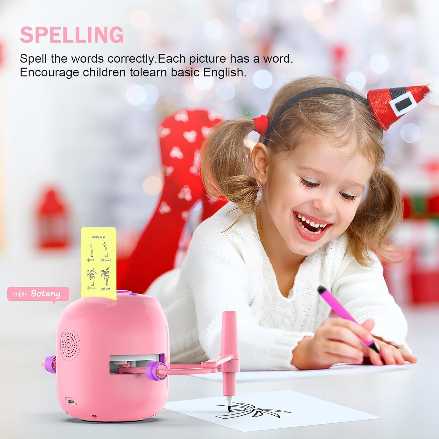 MIIBO - Smart Drawing Robot for Kids