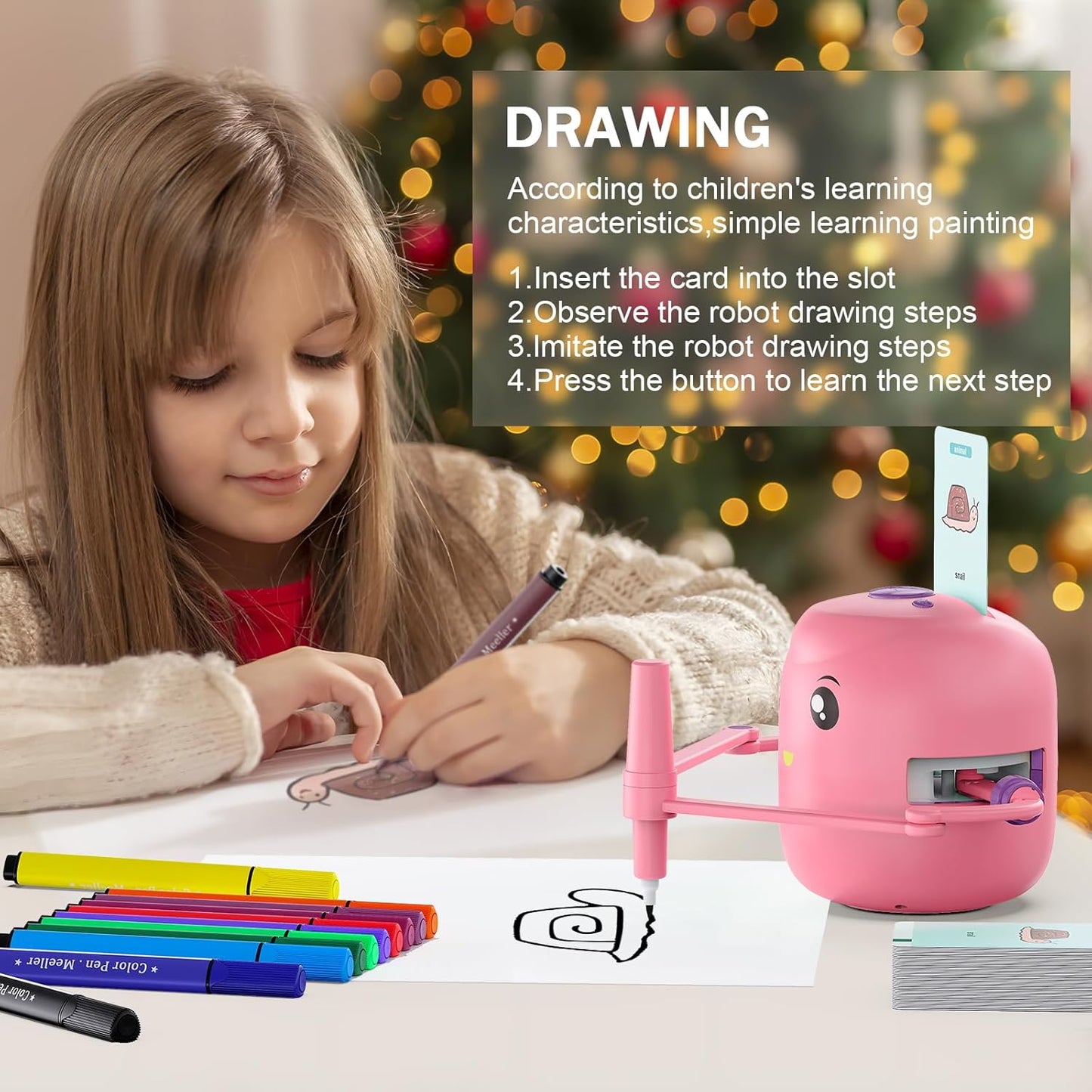 MIIBO - Smart Drawing Robot for Kids